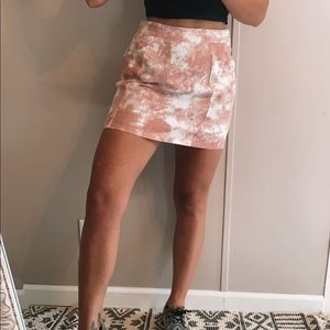 Mini skirt